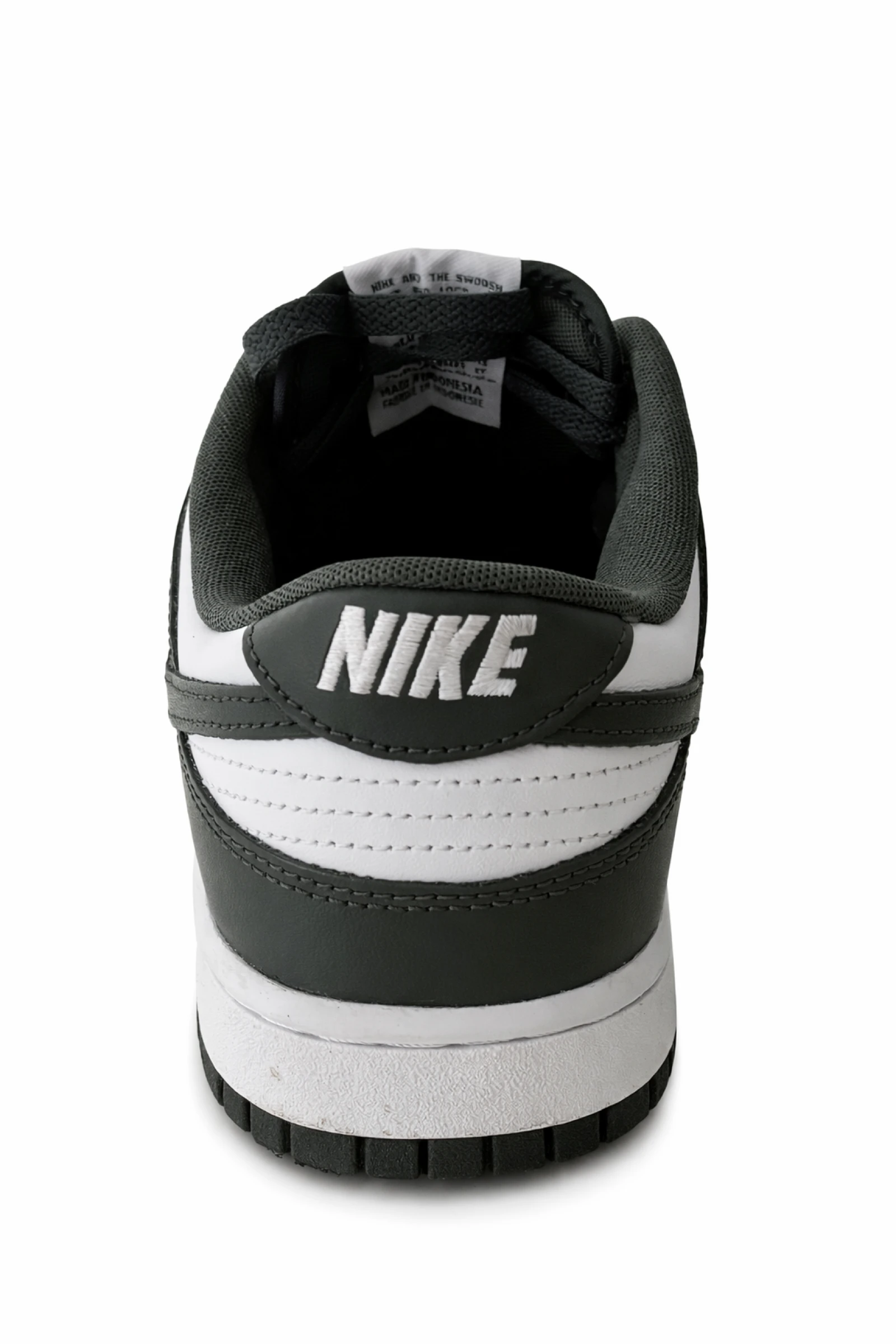 Nike. Zapatillas Nike Dunk Low Team Green (Blanco/Verde) - Nuevas. Talla 45 – photo 4